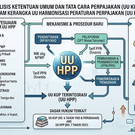 Analisis Ketentuan Umum dan Tata Cara Perpajakan (UU KUP) dalam Kerangka UU Harmonisasi Peraturan Perpajakan