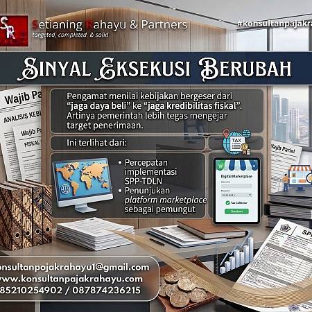 Sinyal eksekusi berubah