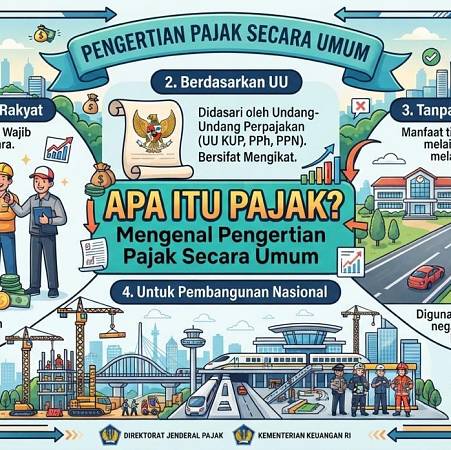 Pengertian Pajak Secara Umum