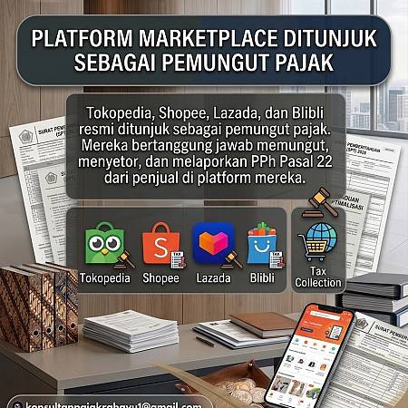 Platform ditunjuk