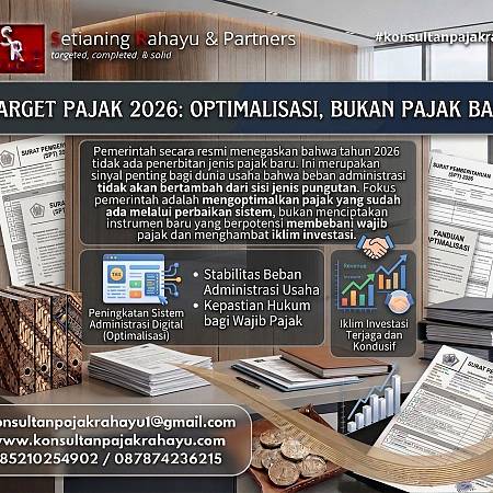Tanpa pajak baru