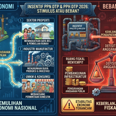 Insentif PPN DTP dan PPh DTP 2026: Stimulus Ekonomi atau Beban Fiskal Baru?