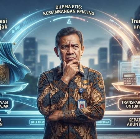 Dilema Privasi vs. Transparansi Fiskal: Batas Etis Penggunaan Data Kependudukan untuk Pemetaan Kekayaan Wajib Pajak