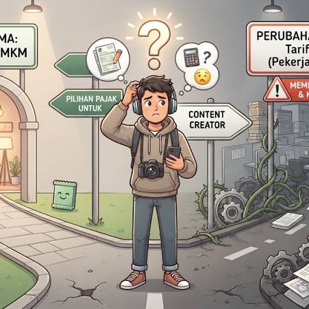 Mengapa Kreator Bukan Pengusaha Toko Kelontong? Membedah Batas Definisi Usaha vs Pekerjaan Bebas