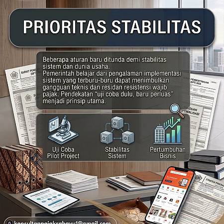 Penerapan bertahap