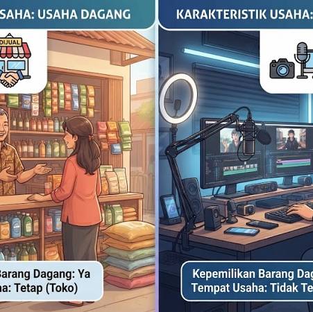 Kontroversi Pelarangan PPh Final UMKM bagi Kreator Konten: Menyelami Substansi Aturan Terbaru