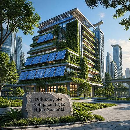 Fiskal Berwawasan Lingkungan: Mengintegrasikan Instrumen Pajak Hijau dalam Arsitektur Pembangunan Berkelanjutan