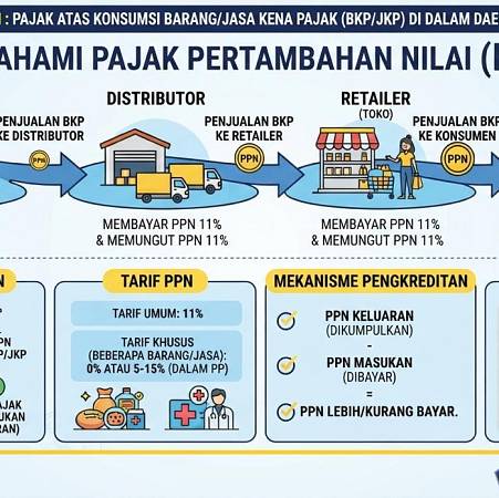 Pajak Pertambahan Nilai (PPN)